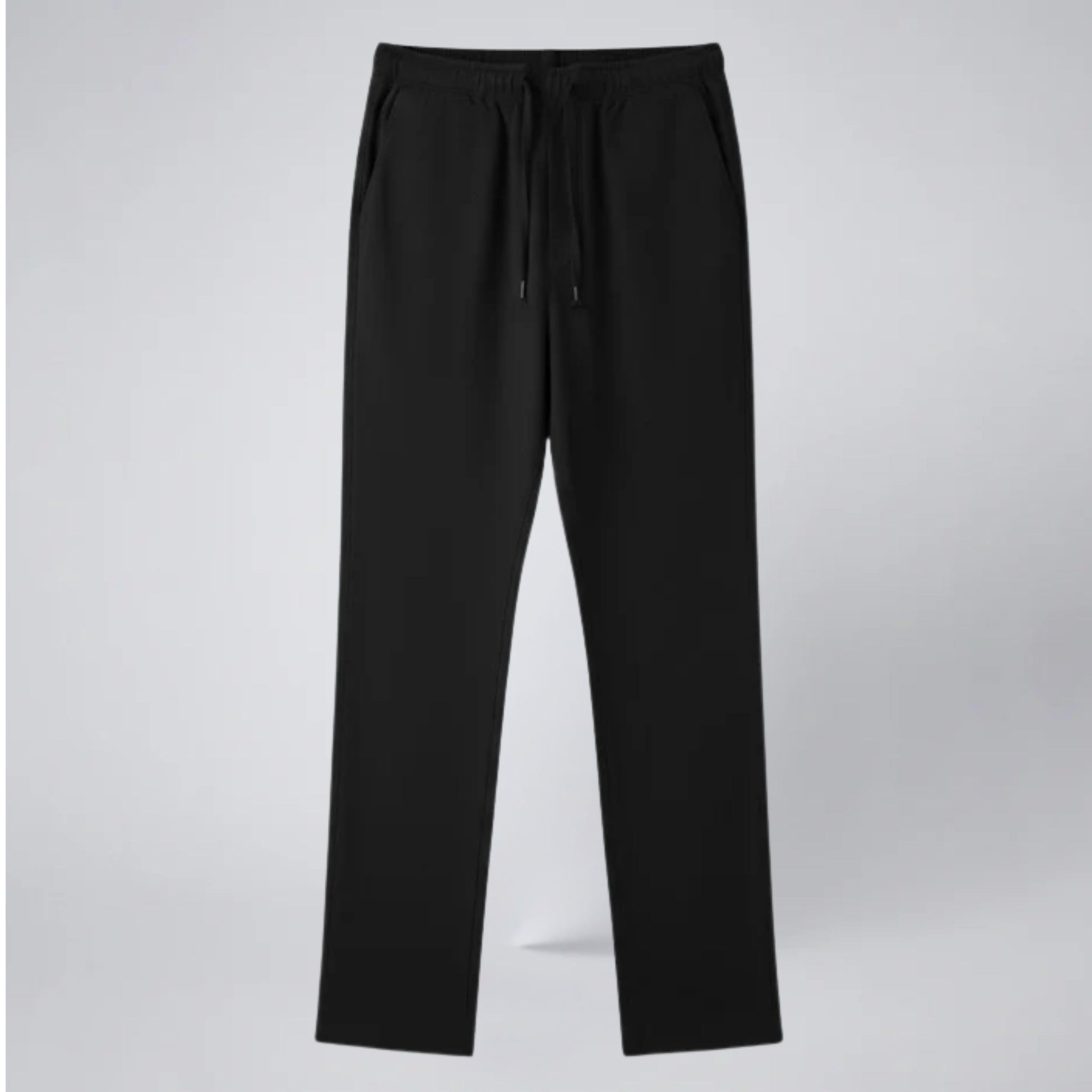 Olamil - Men’s Elastic Waist Straight Leg Trousers
