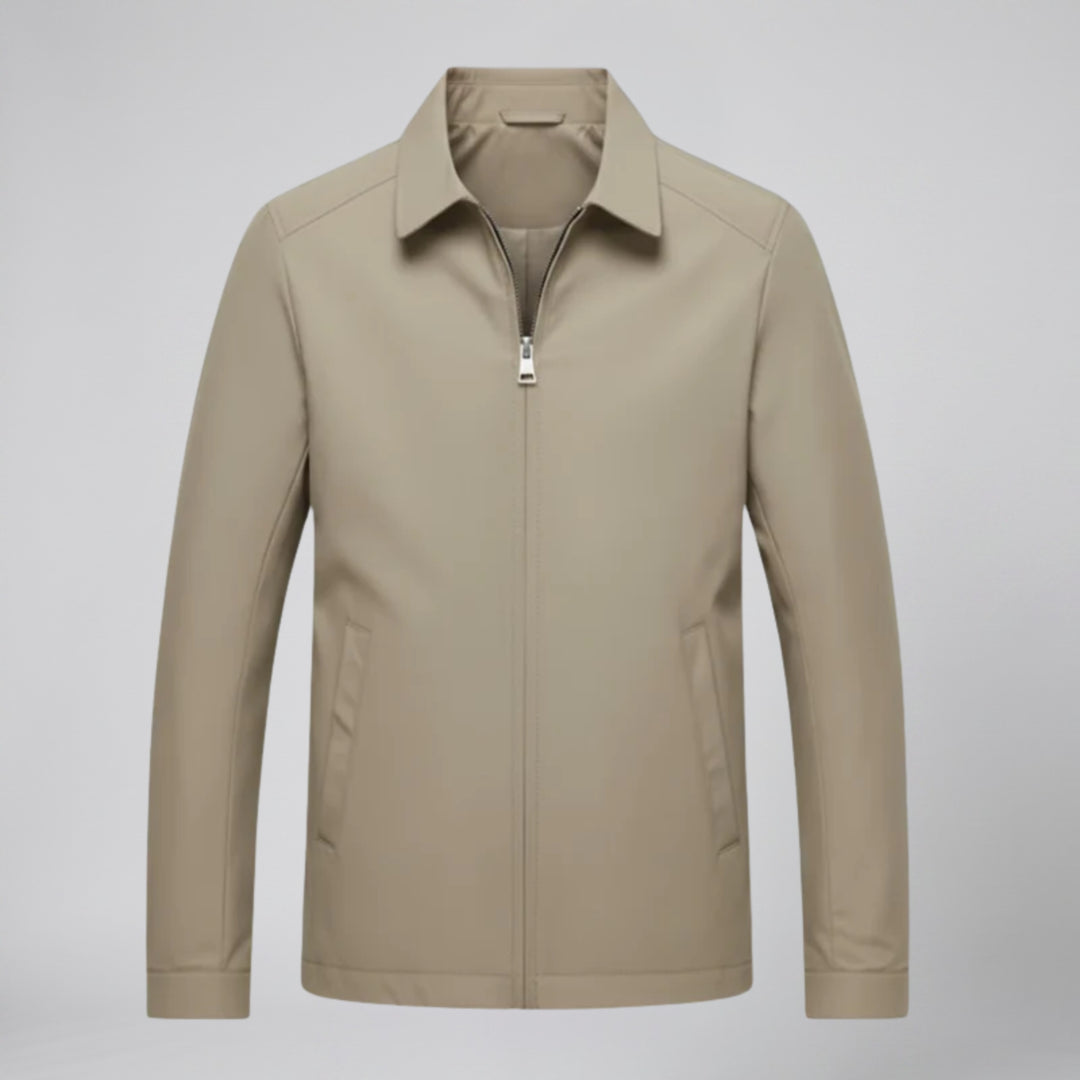 Men’s Herringbone Casual Lapel Blazer | Olamil