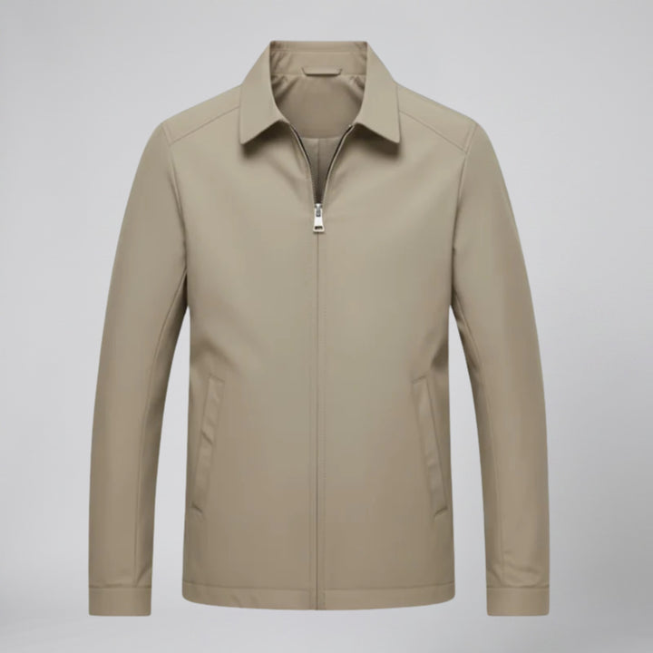 Men’s Herringbone Casual Lapel Blazer | Olamil
