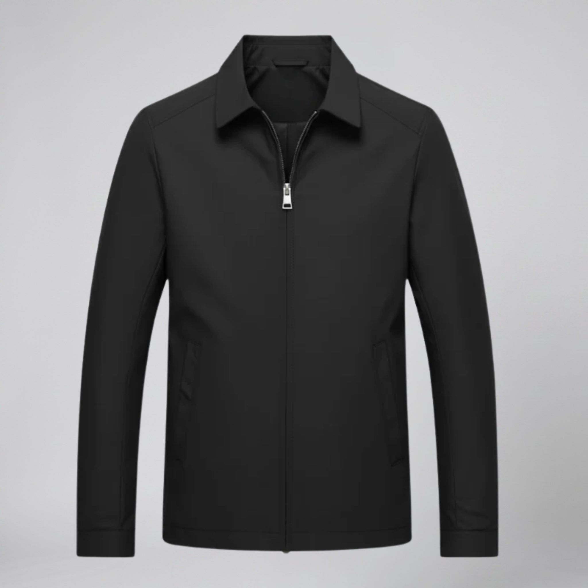 Olamil - Men’s Herringbone Casual Lapel Blazer