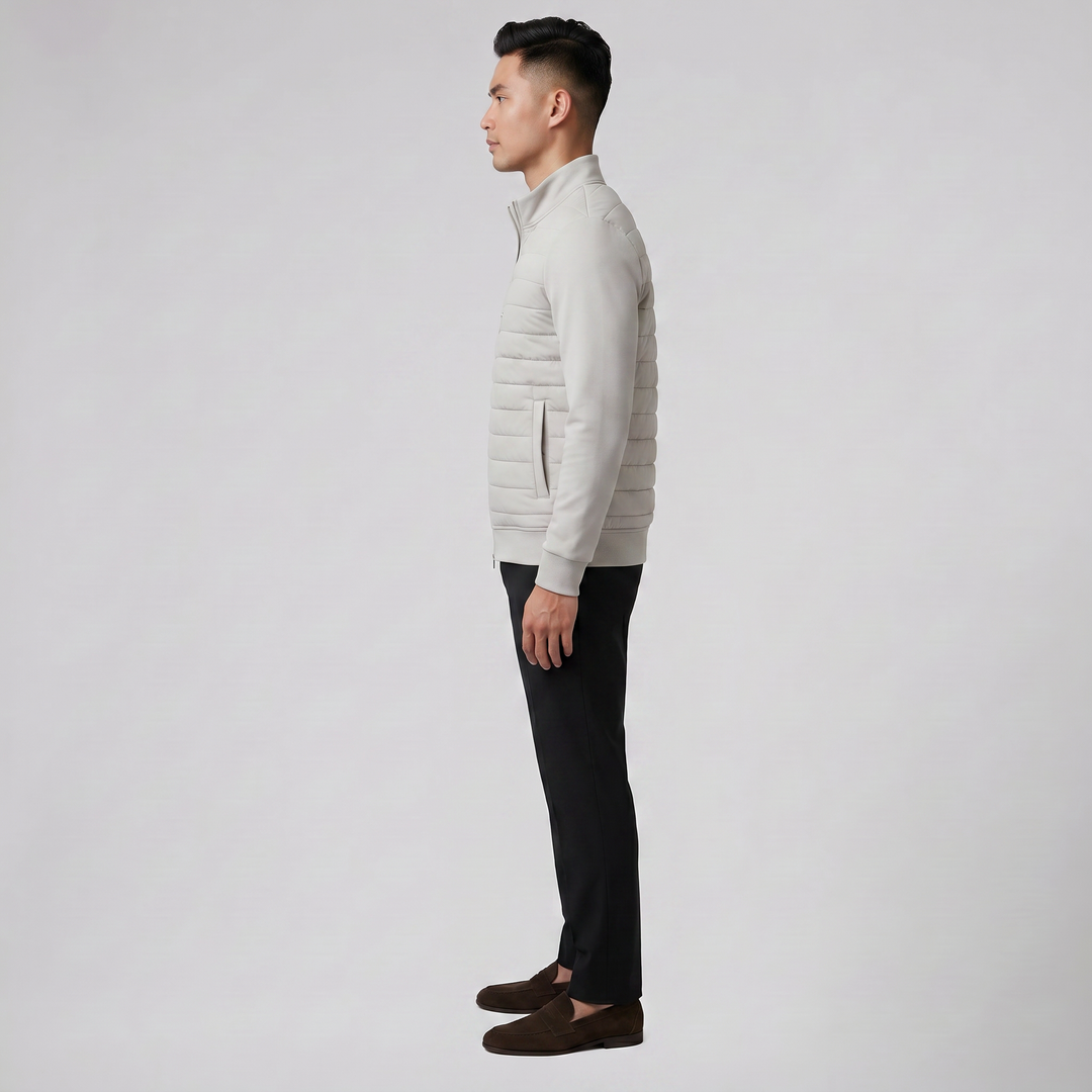 Men’s Hybrid Puffer Jacket | Olamil