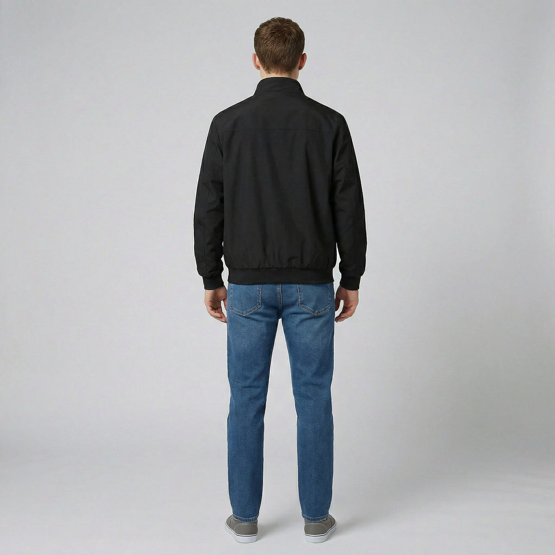 Men's Lightweight Zip-Up Bomber Jacket | Olamil