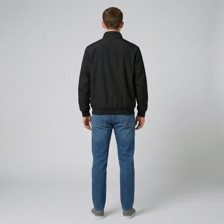 Men's Lightweight Zip-Up Bomber Jacket | Olamil