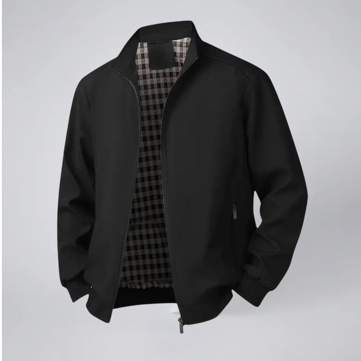 Men's Lightweight Zip-Up Bomber Jacket | Olamil