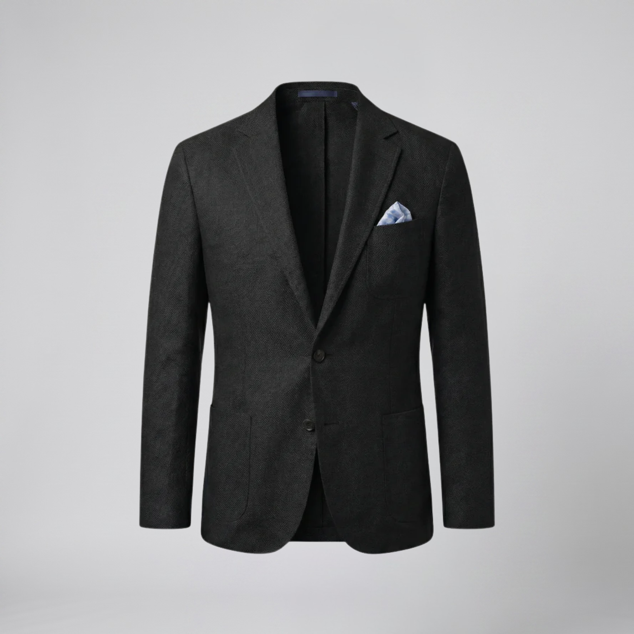 Olamil- Men’s Linen-Blend Blazer