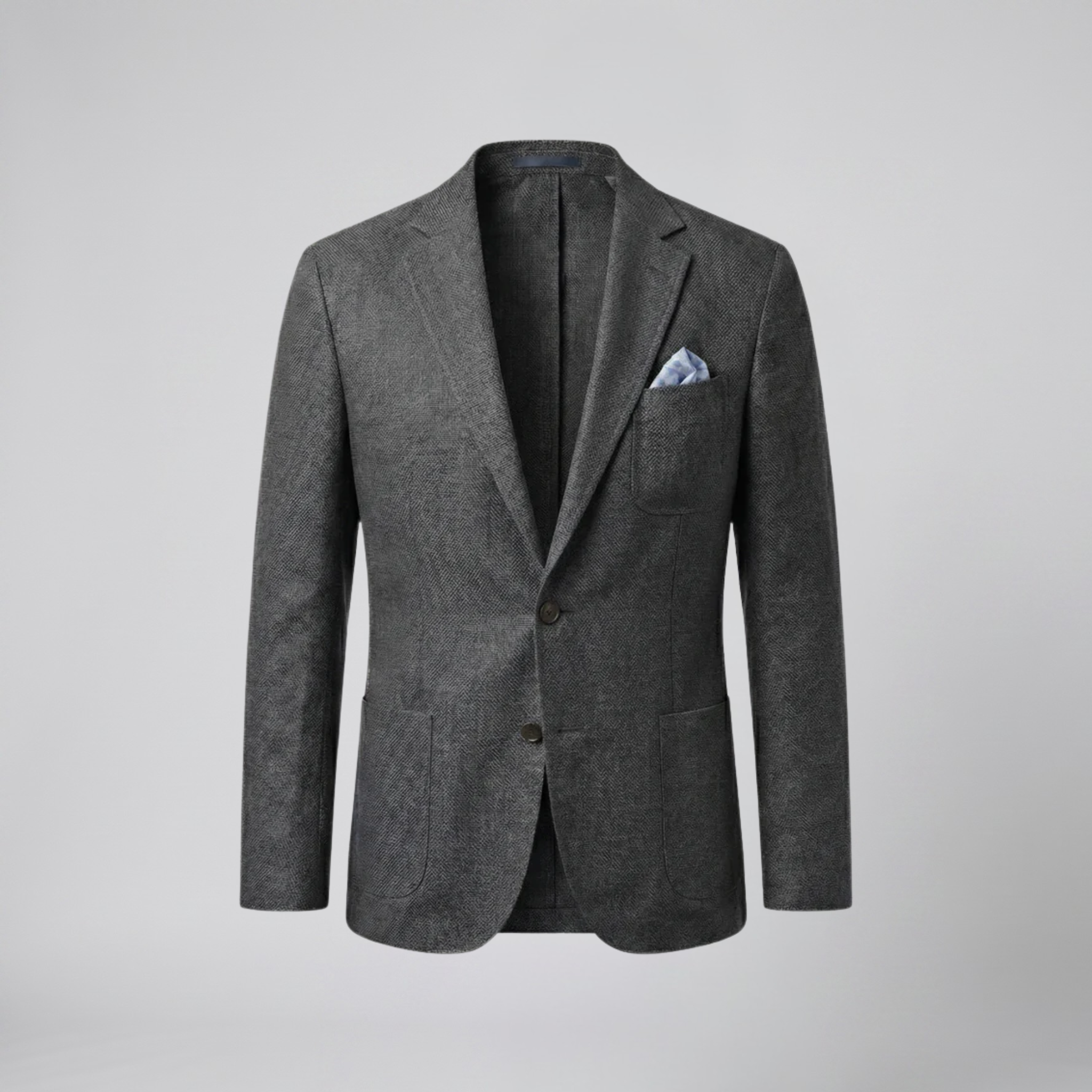 Olamil- Men’s Linen-Blend Blazer