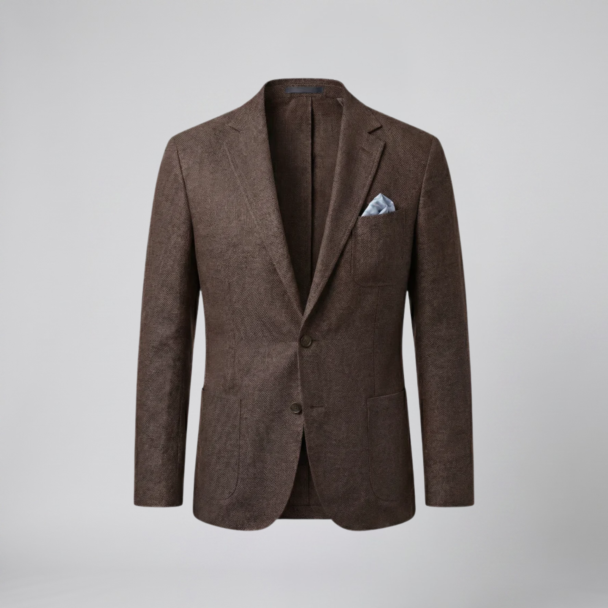 Olamil- Men’s Linen-Blend Blazer