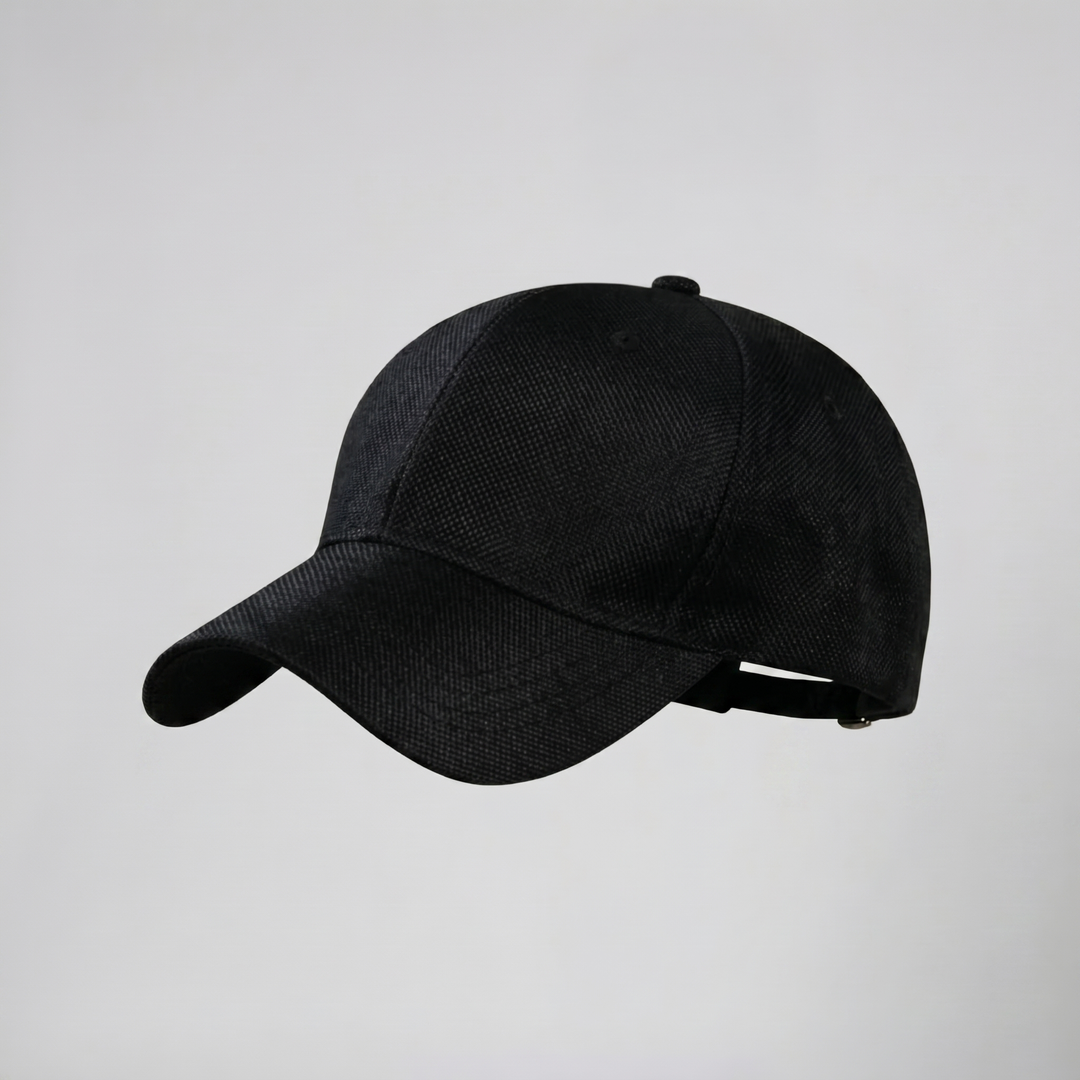 Men's Linen Blend Flat Cap | Olamil
