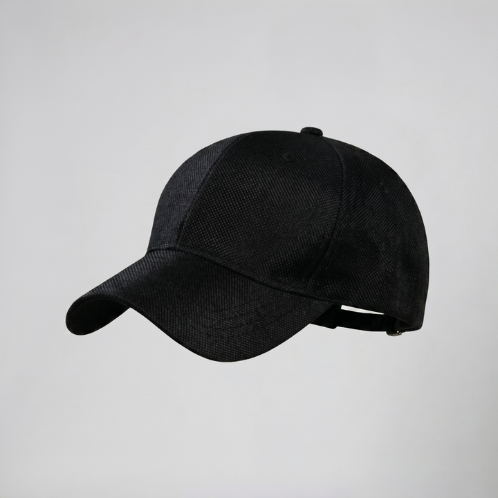 Men's Linen Blend Flat Cap | Olamil