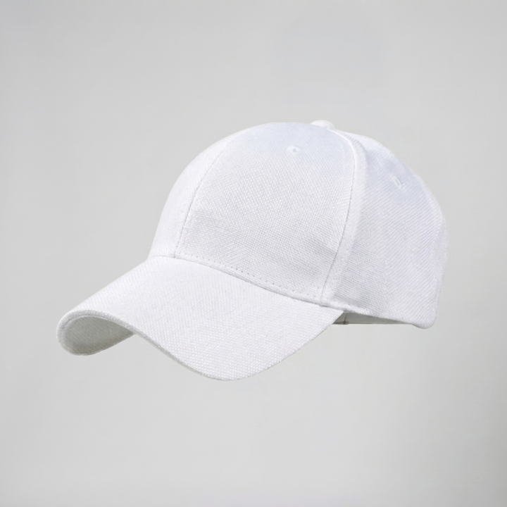 Men's Linen Blend Flat Cap | Olamil