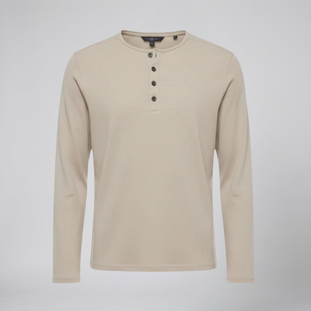 Men’s Long-Sleeve Cotton Slim-Fit T-Shirt | Olamil