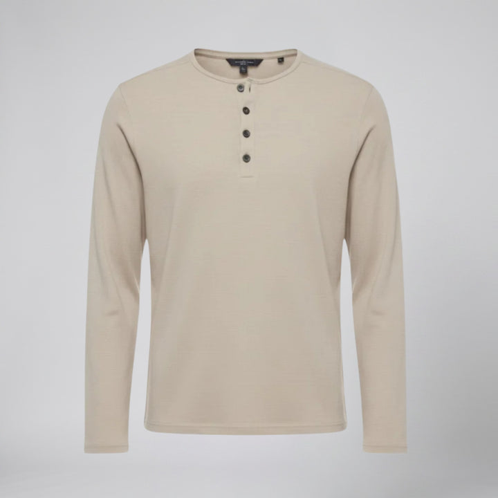 Men’s Long-Sleeve Cotton Slim-Fit T-Shirt | Olamil
