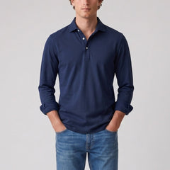 Men's Polo Shirt – Long Sleeve