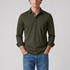 Men's Polo Shirt – Long Sleeve