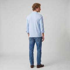 Men's Polo Shirt – Long Sleeve