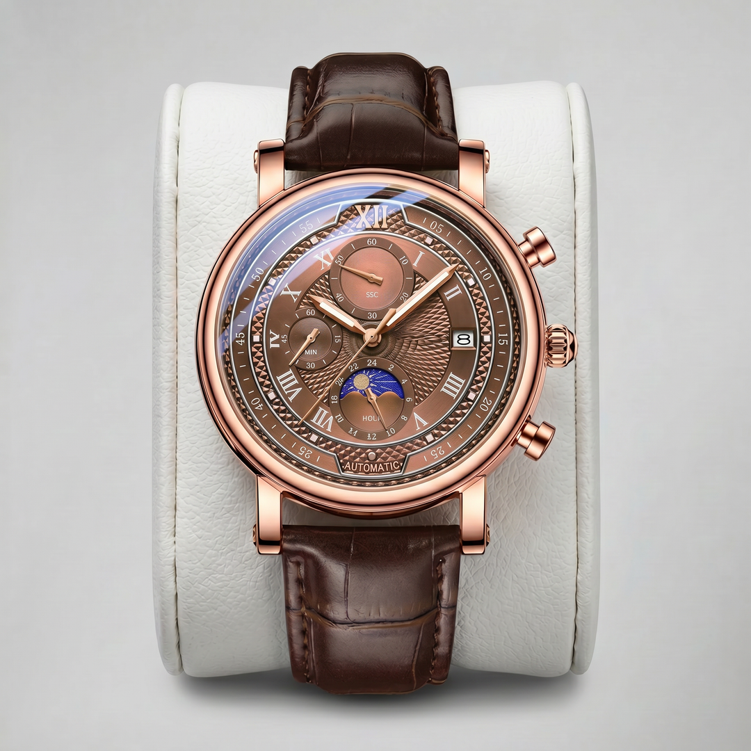 Men’s Moonphase Automatic Watch | Olamil