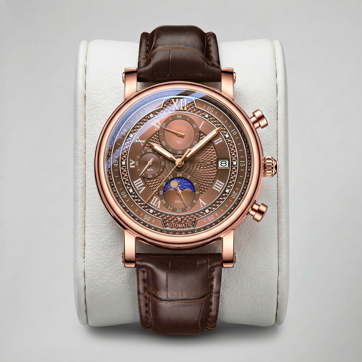 Men’s Moonphase Automatic Watch | Olamil