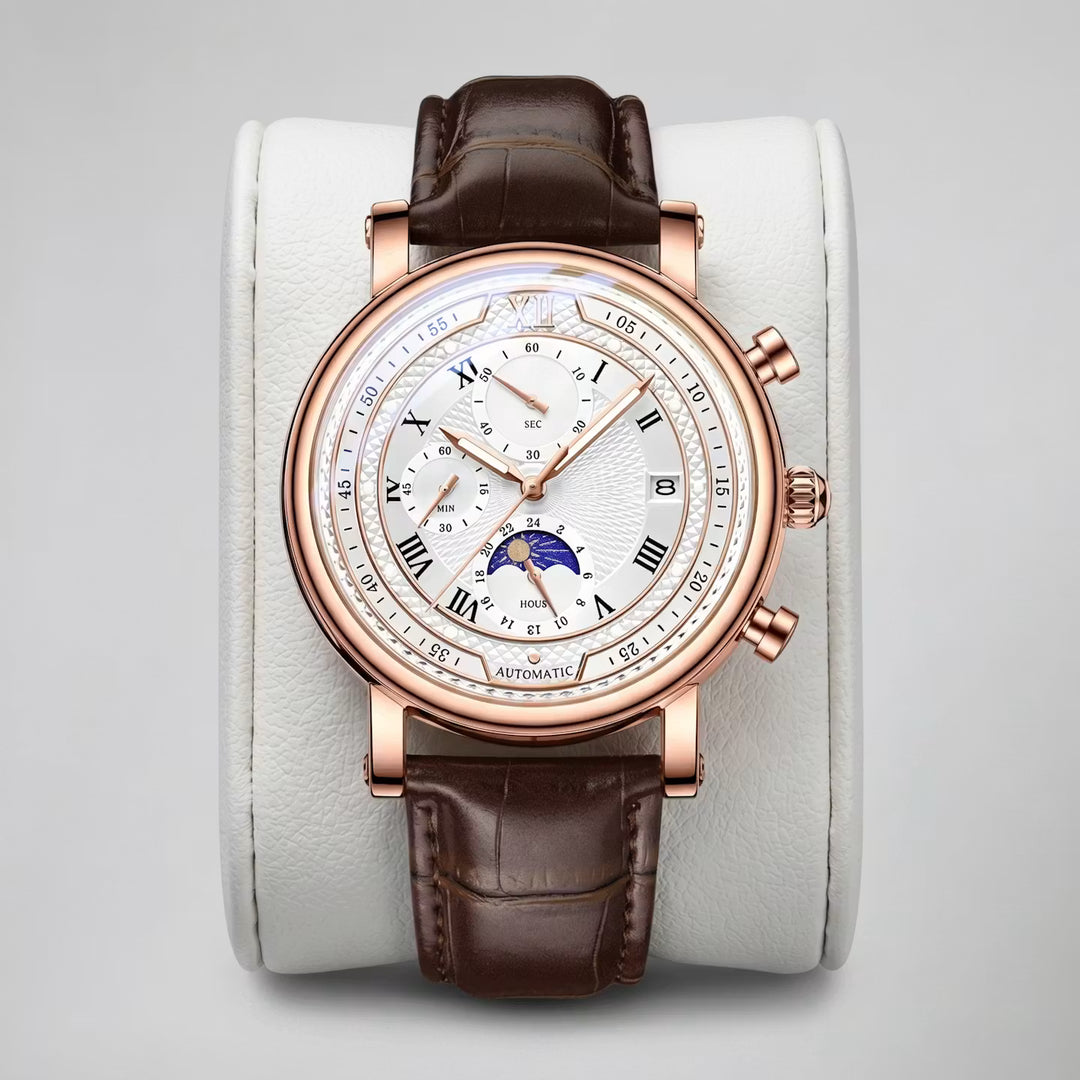 Men’s Moonphase Automatic Watch | Olamil