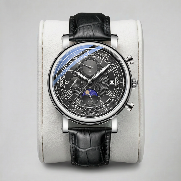 Men’s Moonphase Automatic Watch | Olamil