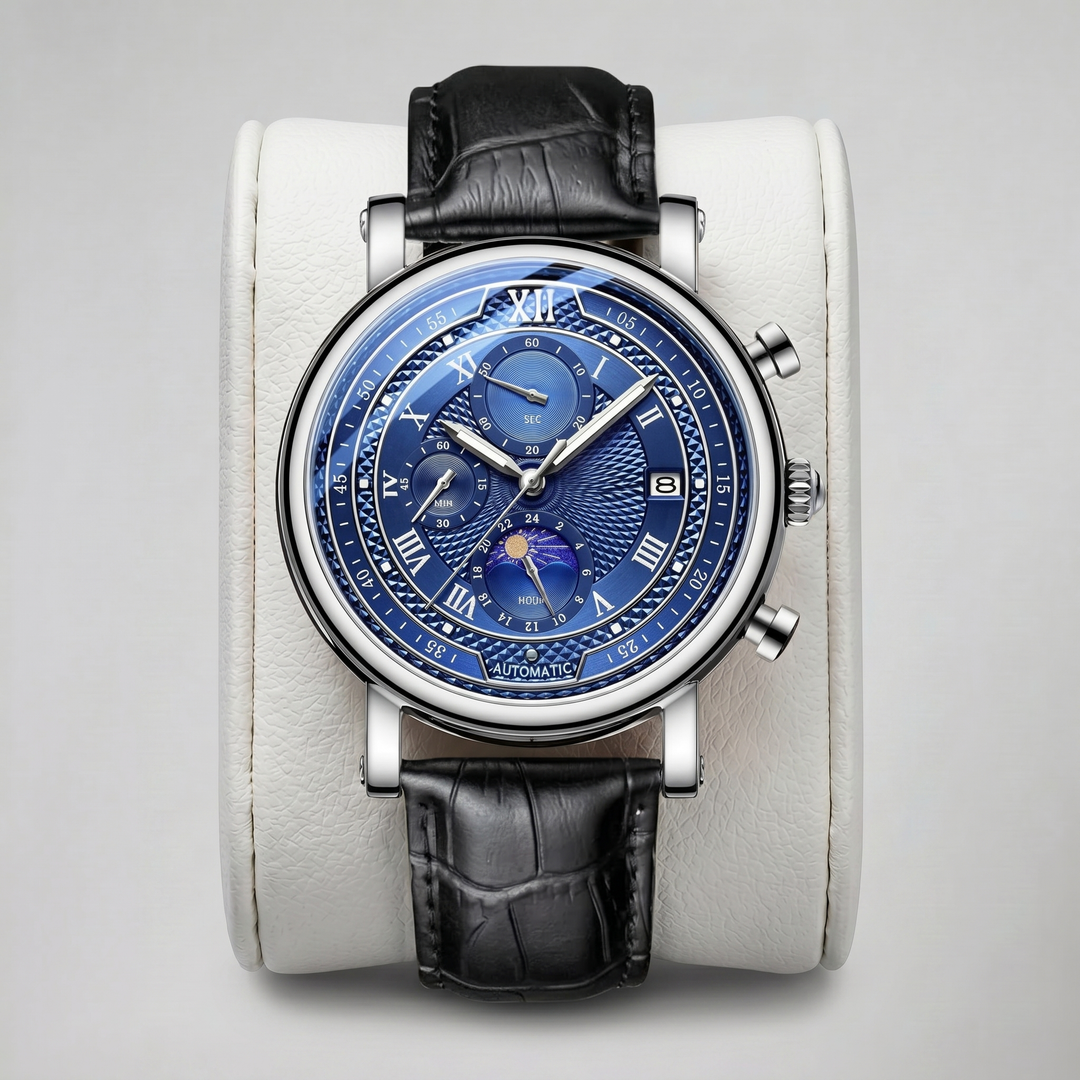 Men’s Moonphase Automatic Watch | Olamil