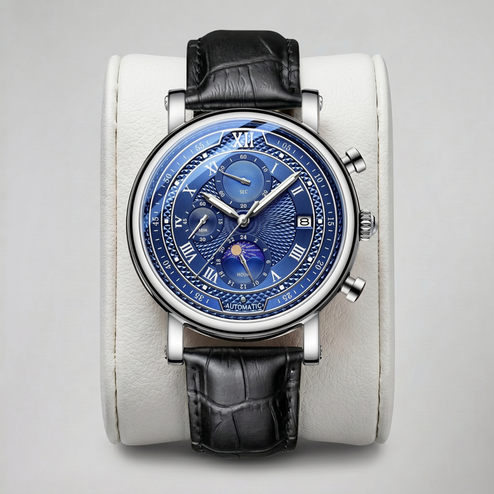 Men’s Moonphase Automatic Watch | Olamil