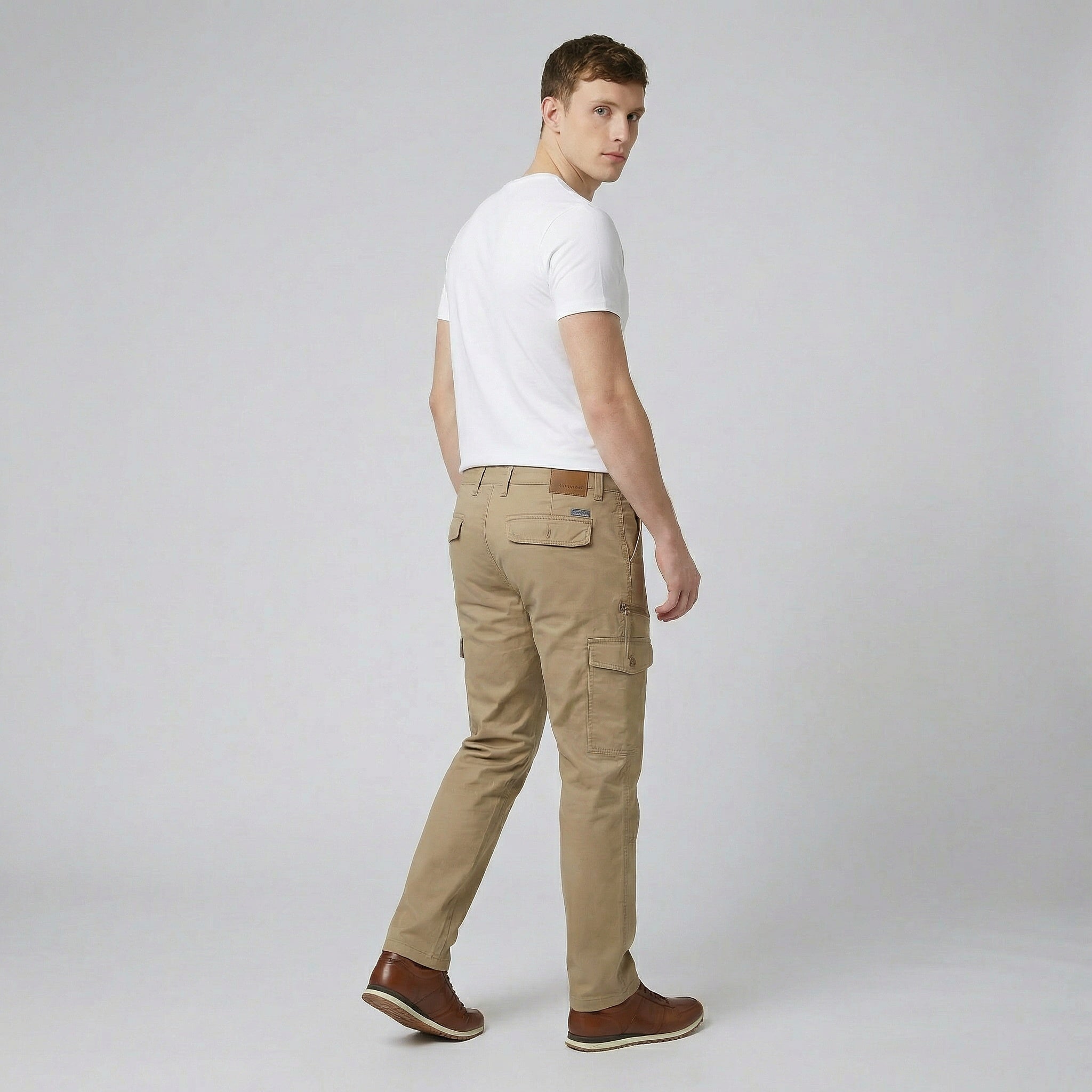 Olamil - Men’s Multi-Pocket Utility Cargo Trousers