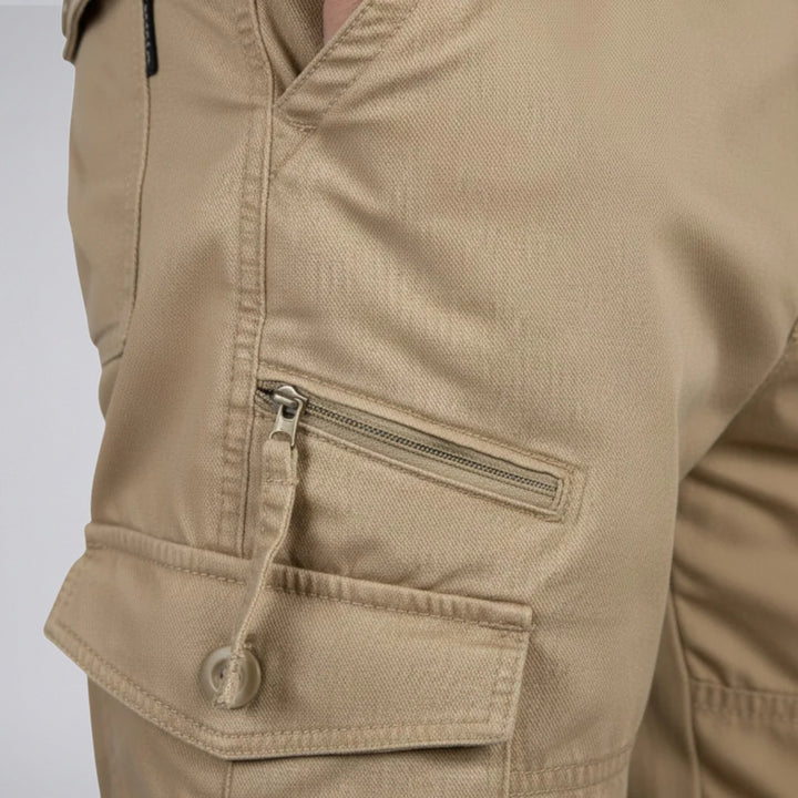 Men’s Multi-Pocket Utility Cargo Trousers | Olamil