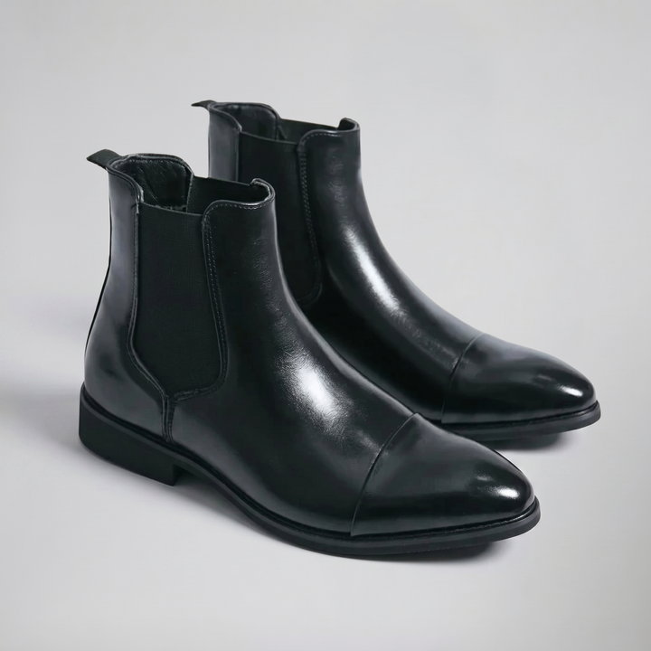 Men's Chelsea Boots – Polished Leather