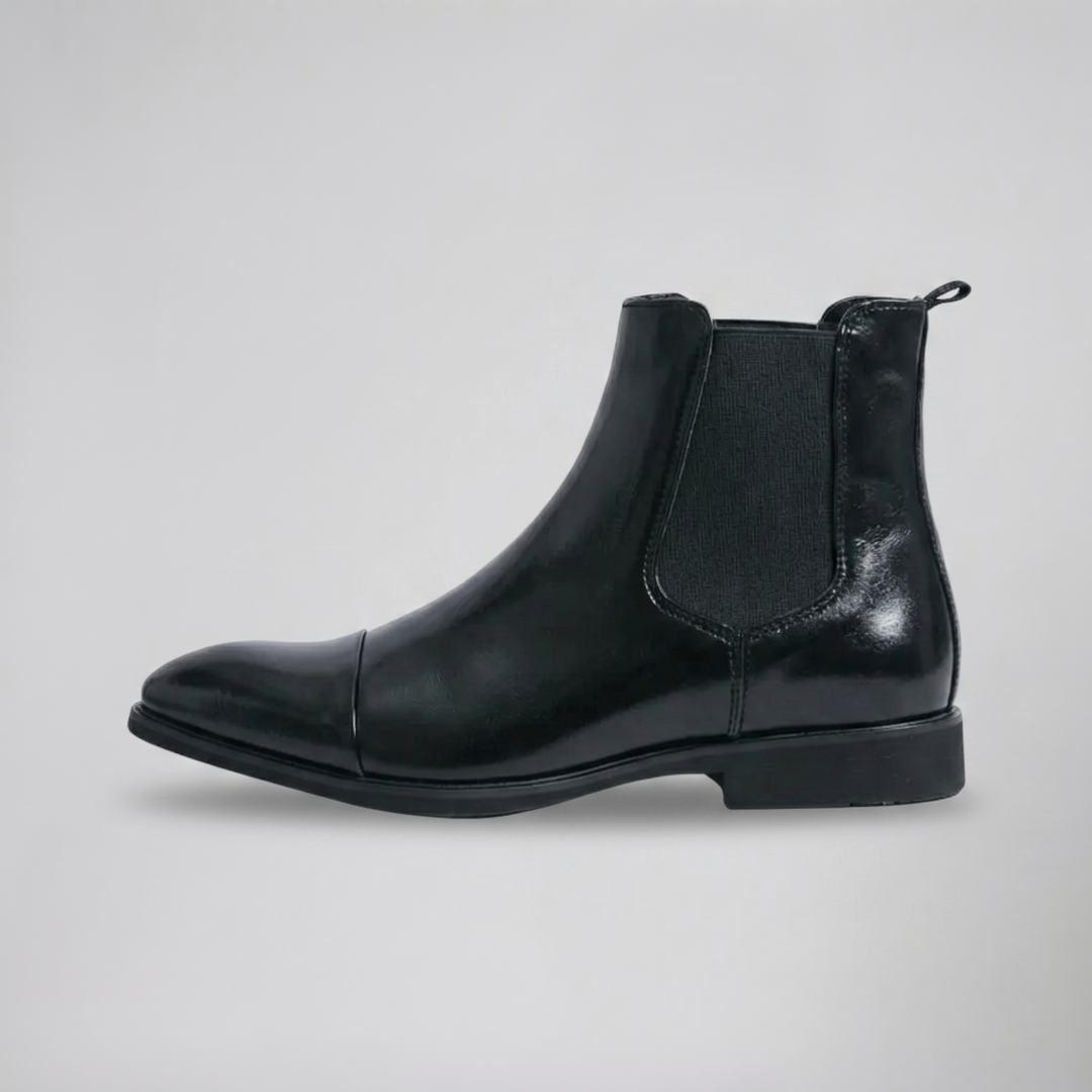 Men's Chelsea Boots – Polished Leather