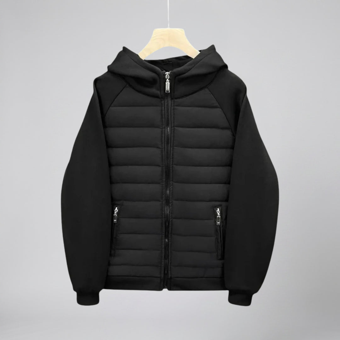 Olamil - Men’s Technical Quilted Hooded Jacket