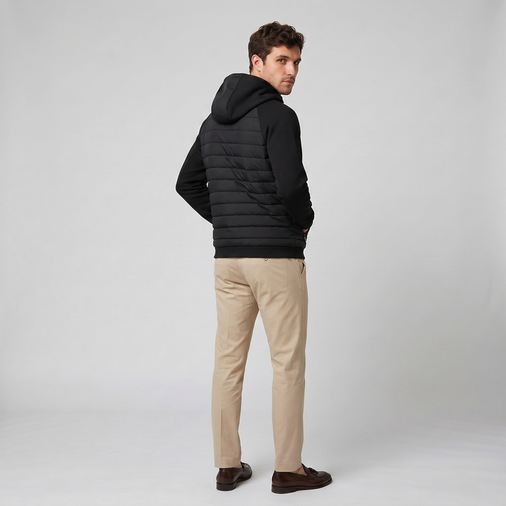 Olamil - Men’s Technical Quilted Hooded Jacket