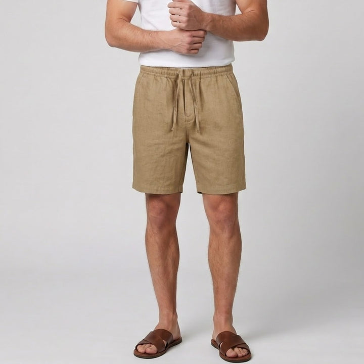Men’s Relaxed Linen Shorts | Olamil
