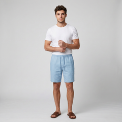 Men's Linen Shorts – Relaxed
