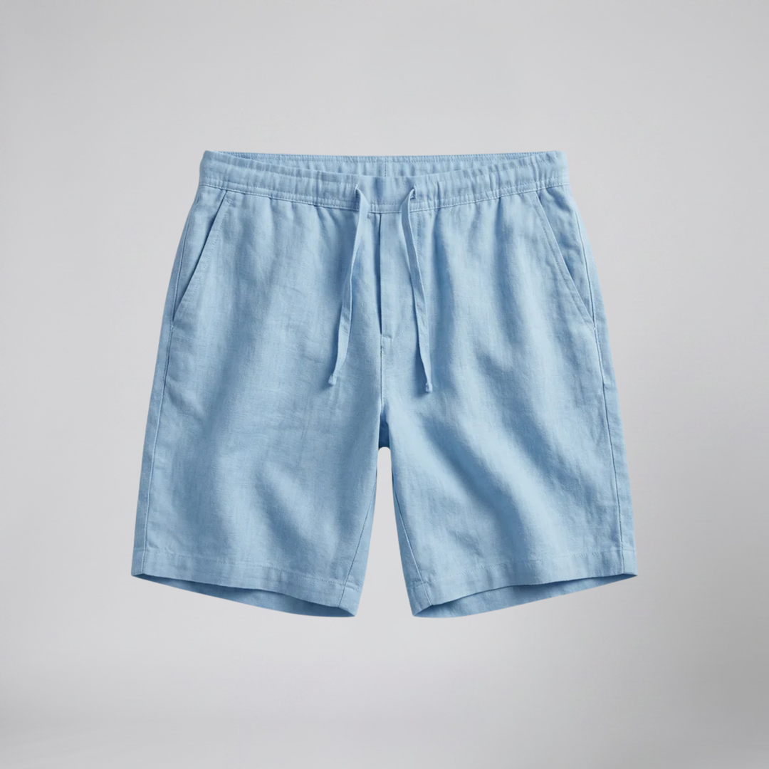 Men’s Relaxed Linen Shorts | Olamil