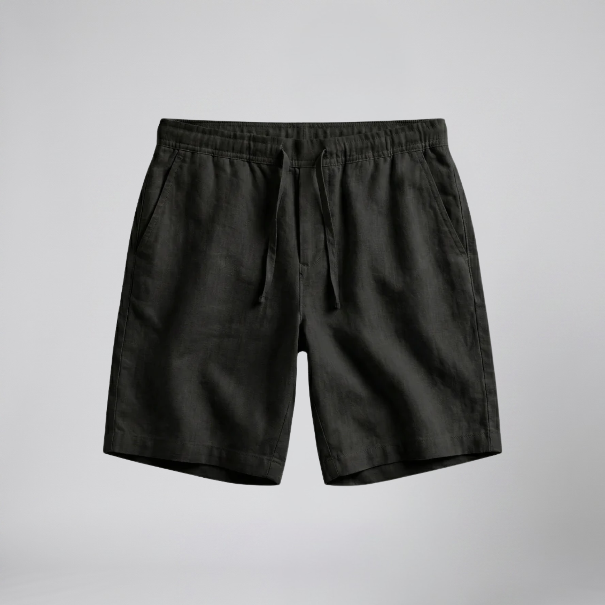 Olamil - Men’s Relaxed Linen Shorts