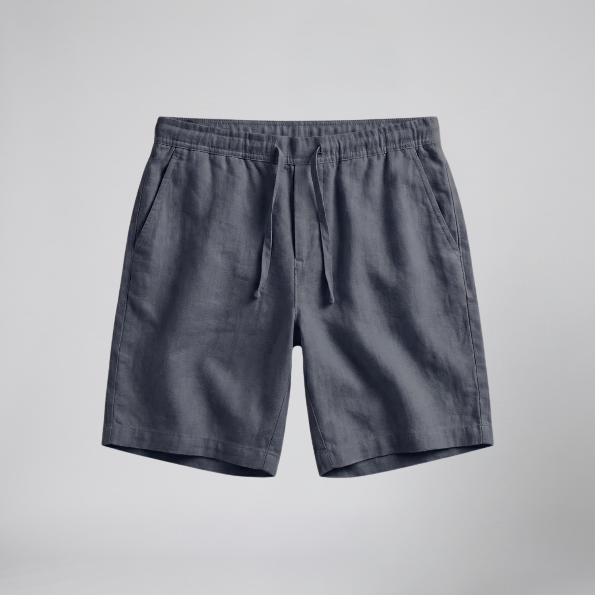 Olamil - Men’s Relaxed Linen Shorts