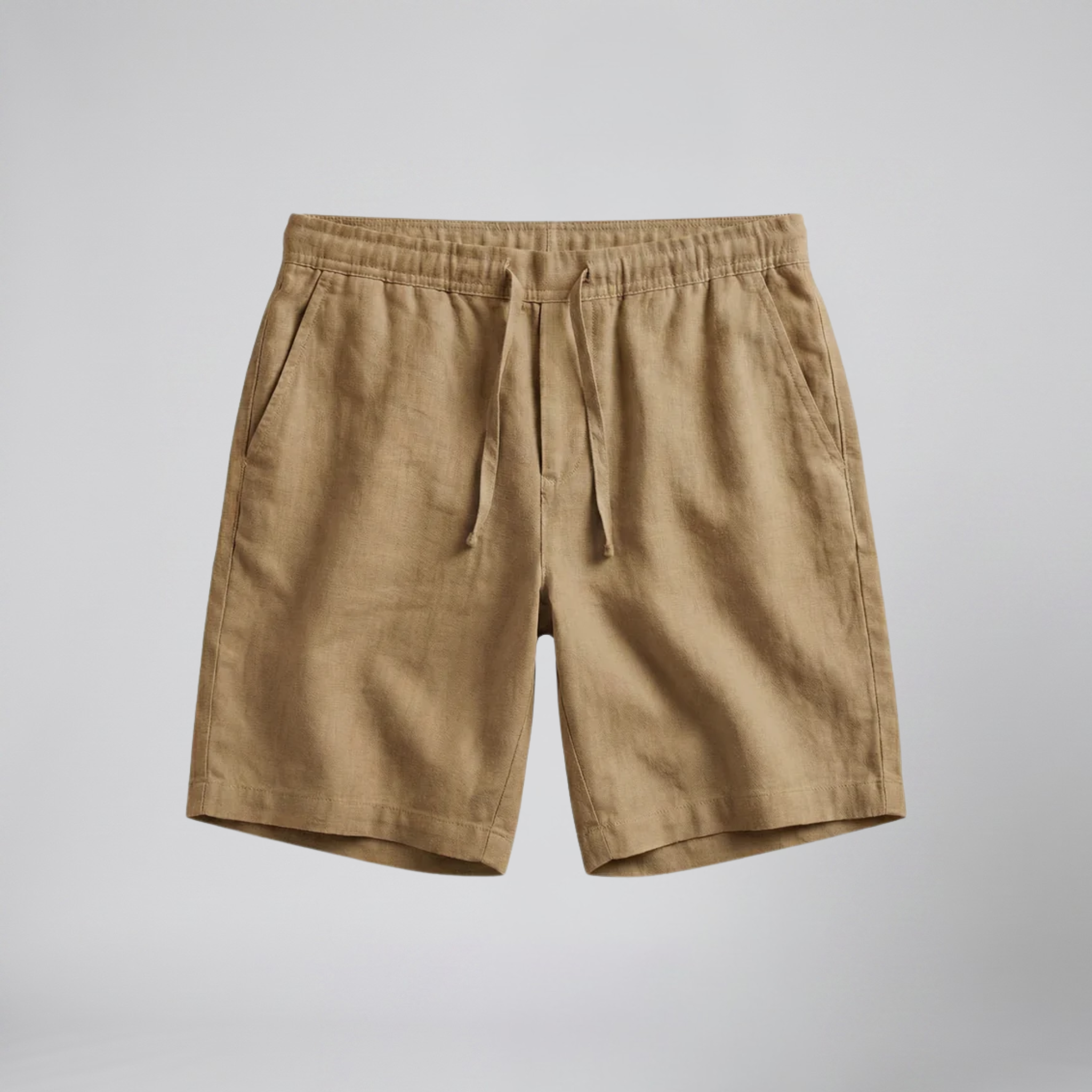 Olamil - Men’s Relaxed Linen Shorts