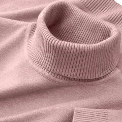 Men's Turtleneck Sweater – Ribbed Merino