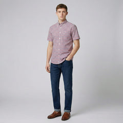 Men's Check Shirt – Short Sleeve