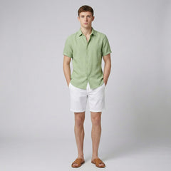 Men's Linen Shirt – Short Sleeve