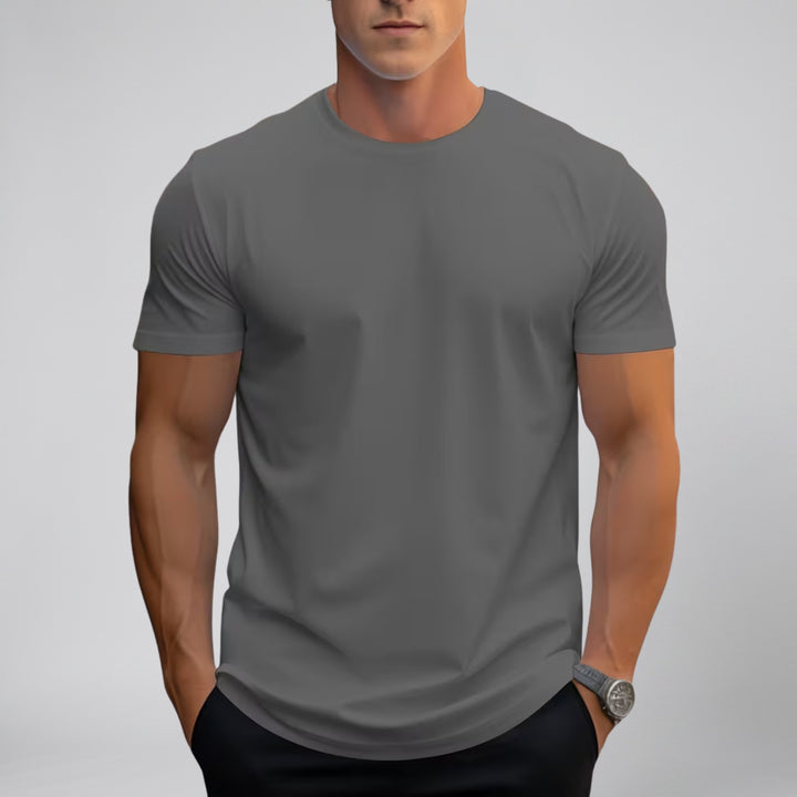 Men’s Slim-Fit Crew-Neck T-Shirt | Olamil