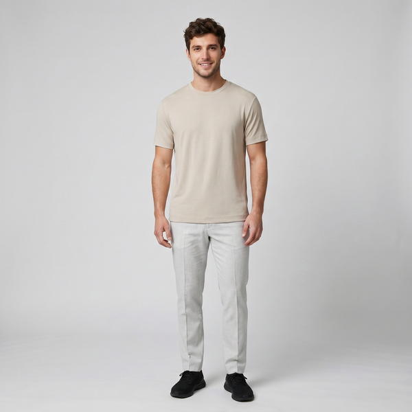 Men's Crew Neck T-Shirt, Classic
