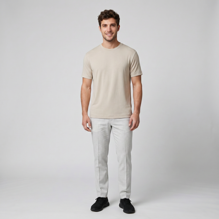 Men’s Crew-Neck T-Shirt | Olamil