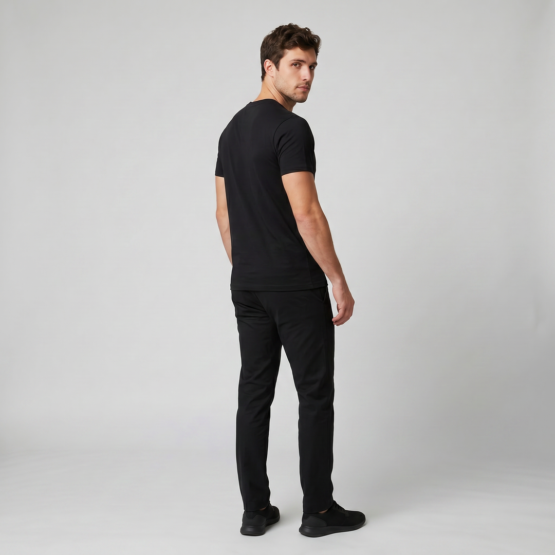 Men’s Slim-Fit Crew-Neck T-Shirt | Olamil