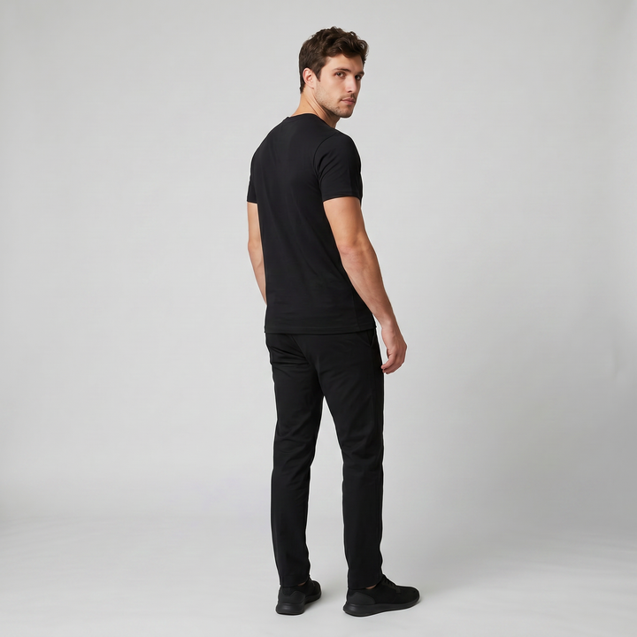 Men’s Slim-Fit Crew-Neck T-Shirt | Olamil