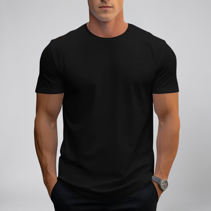 Men’s Slim-Fit Crew-Neck T-Shirt | Olamil
