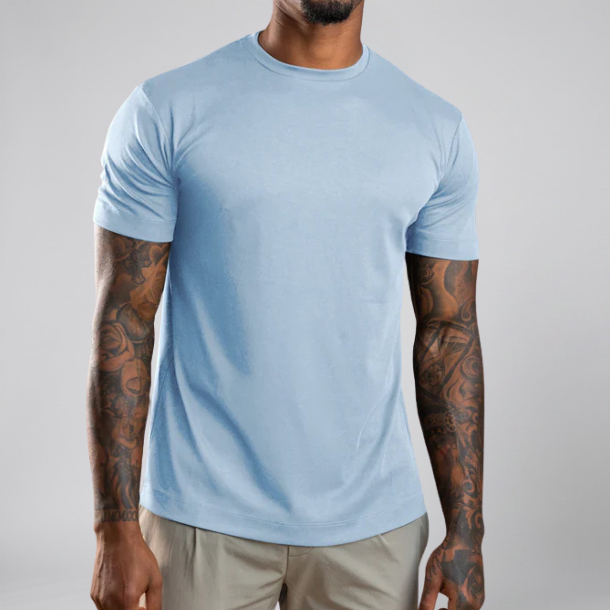 Men’s Crew-Neck T-Shirt | Olamil