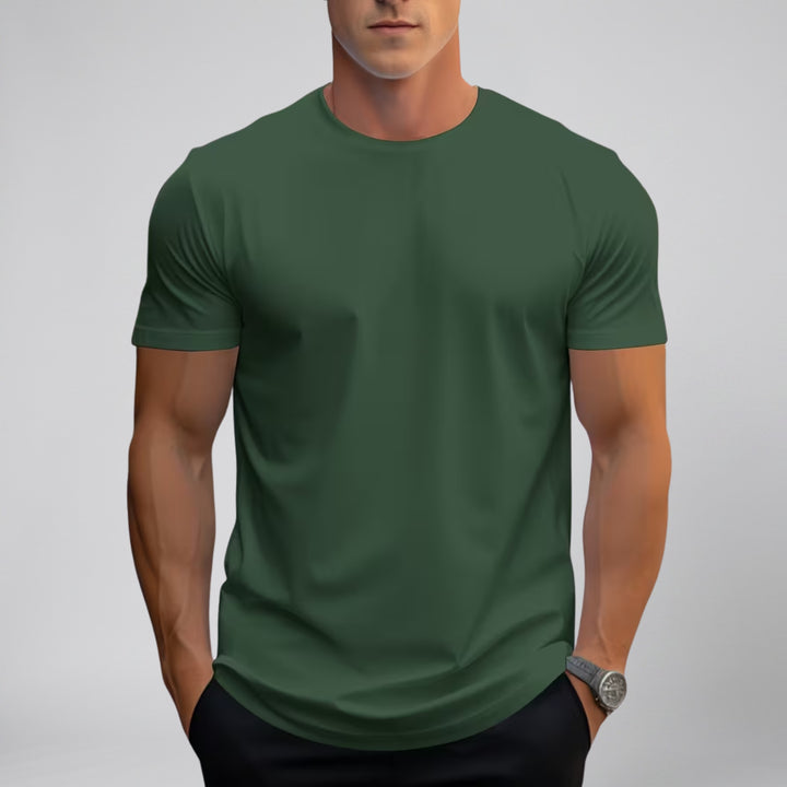 Men’s Slim-Fit Crew-Neck T-Shirt | Olamil