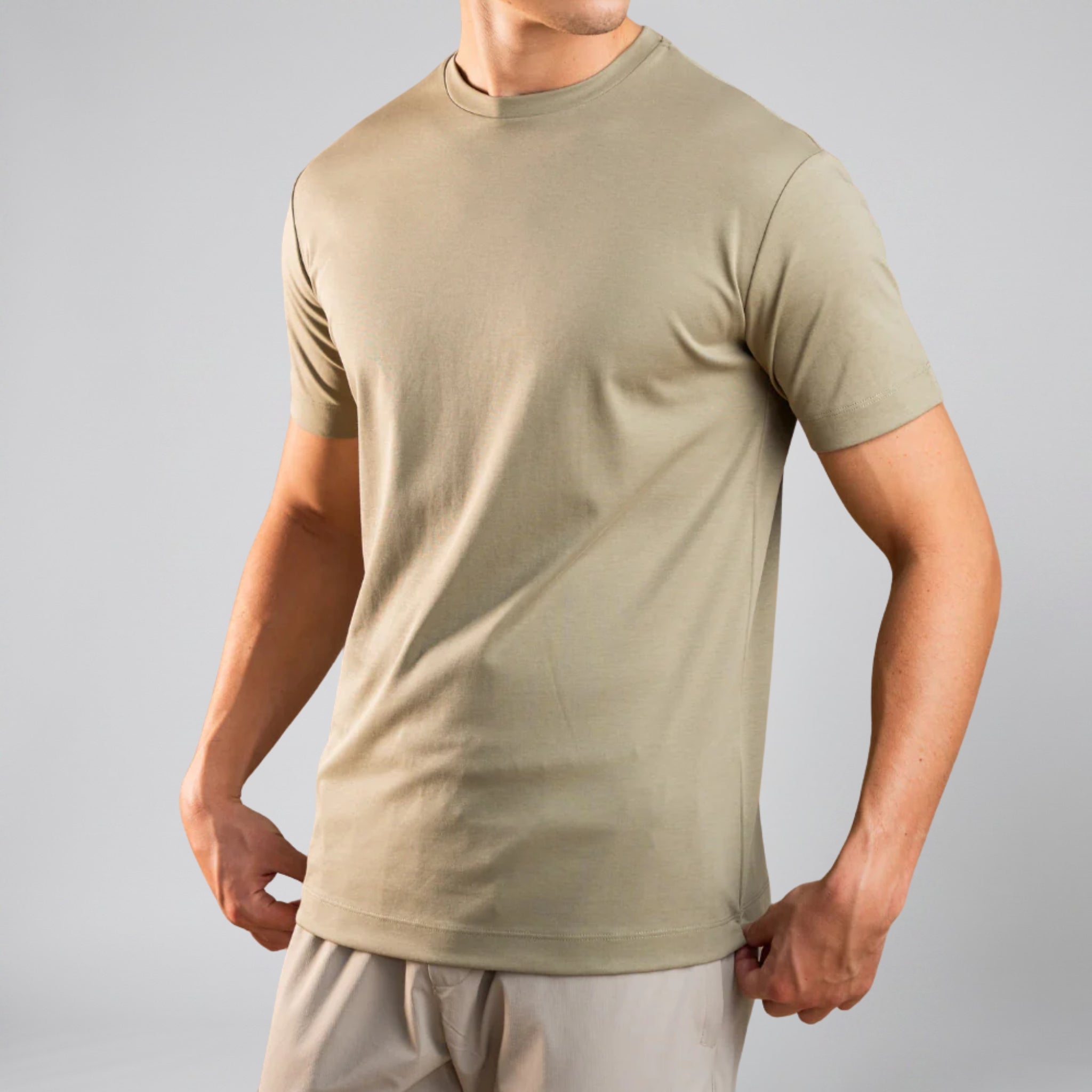 Men’s Crew-Neck T-Shirt | Olamil