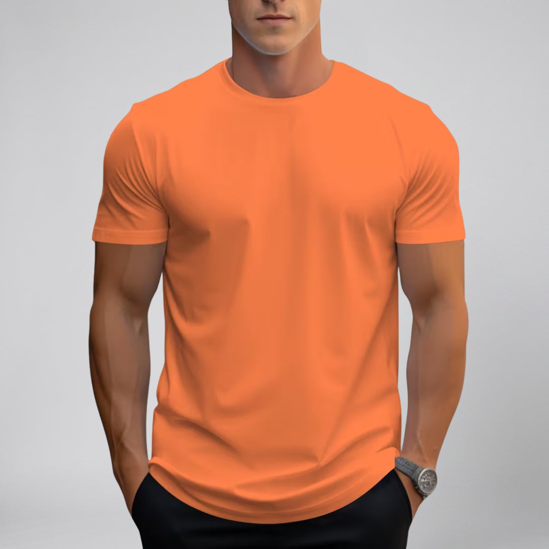 Men’s Slim-Fit Crew-Neck T-Shirt | Olamil